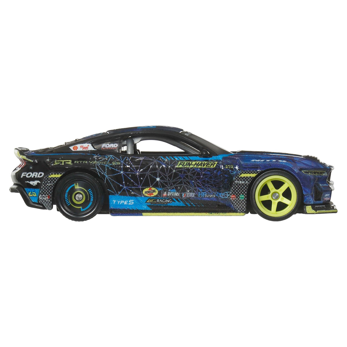 Hot Wheels Collector Vehículo de Colección Auto RTR Mustang Drift