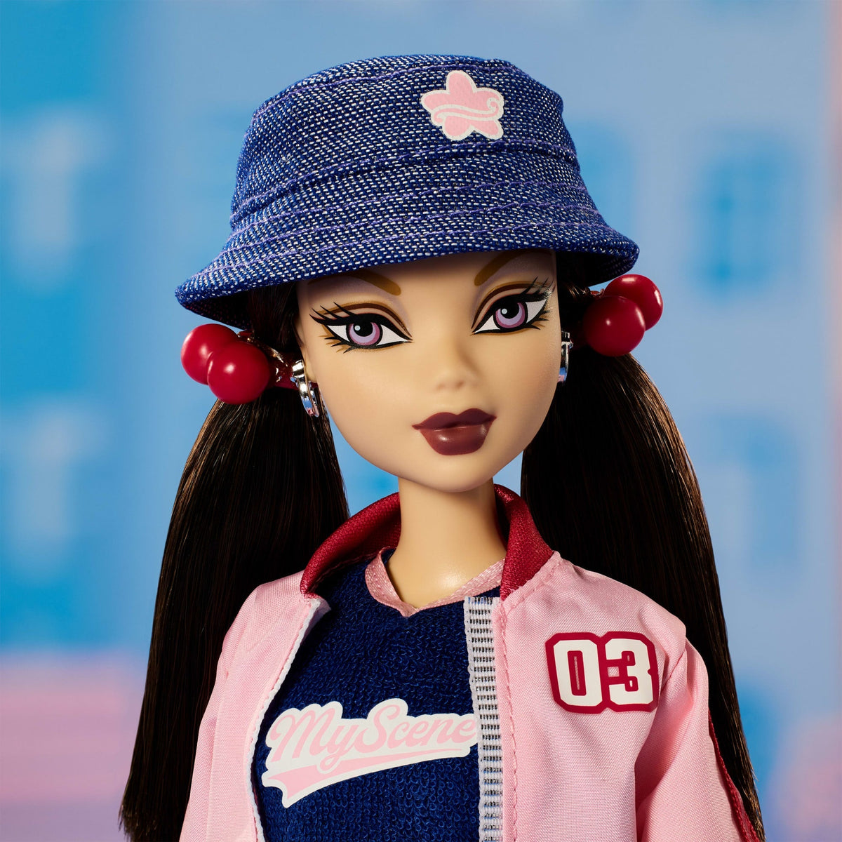 Barbie Signature My Scene Nolee Collector Doll in Y2K-Inspired Outfit With Premium Accessories