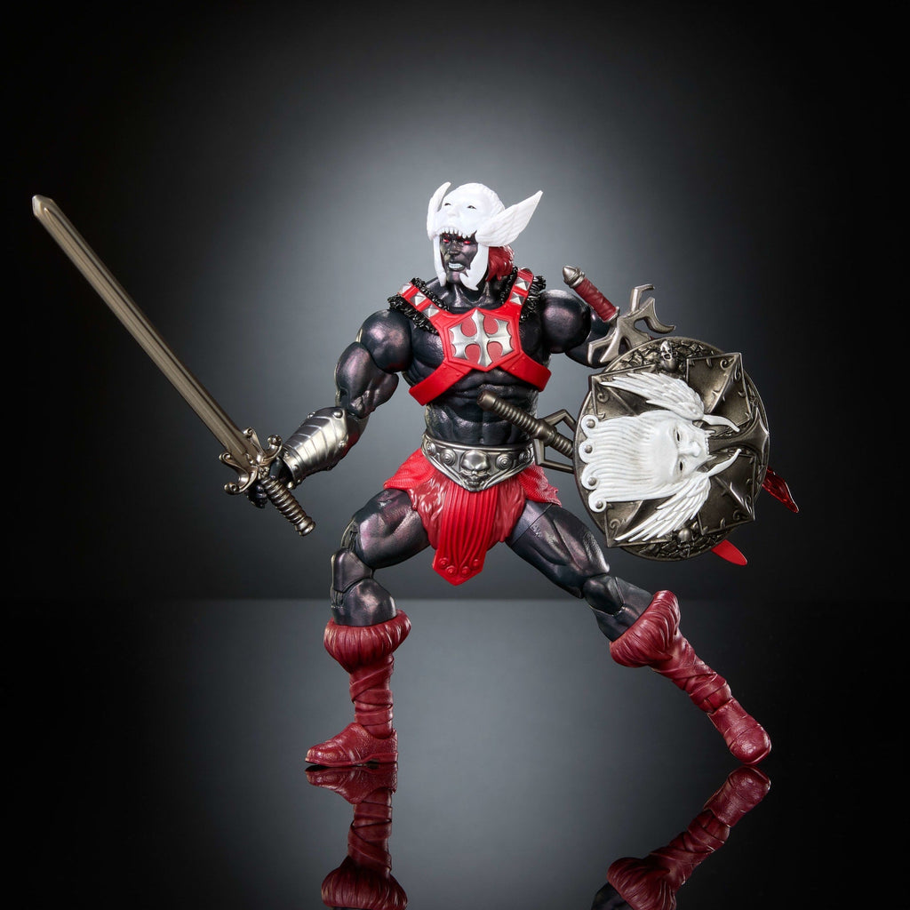 Masters Of The Universe Masterverse Anti-Eternia He-Man Action Figure Toy, 7 inch With Accessories
