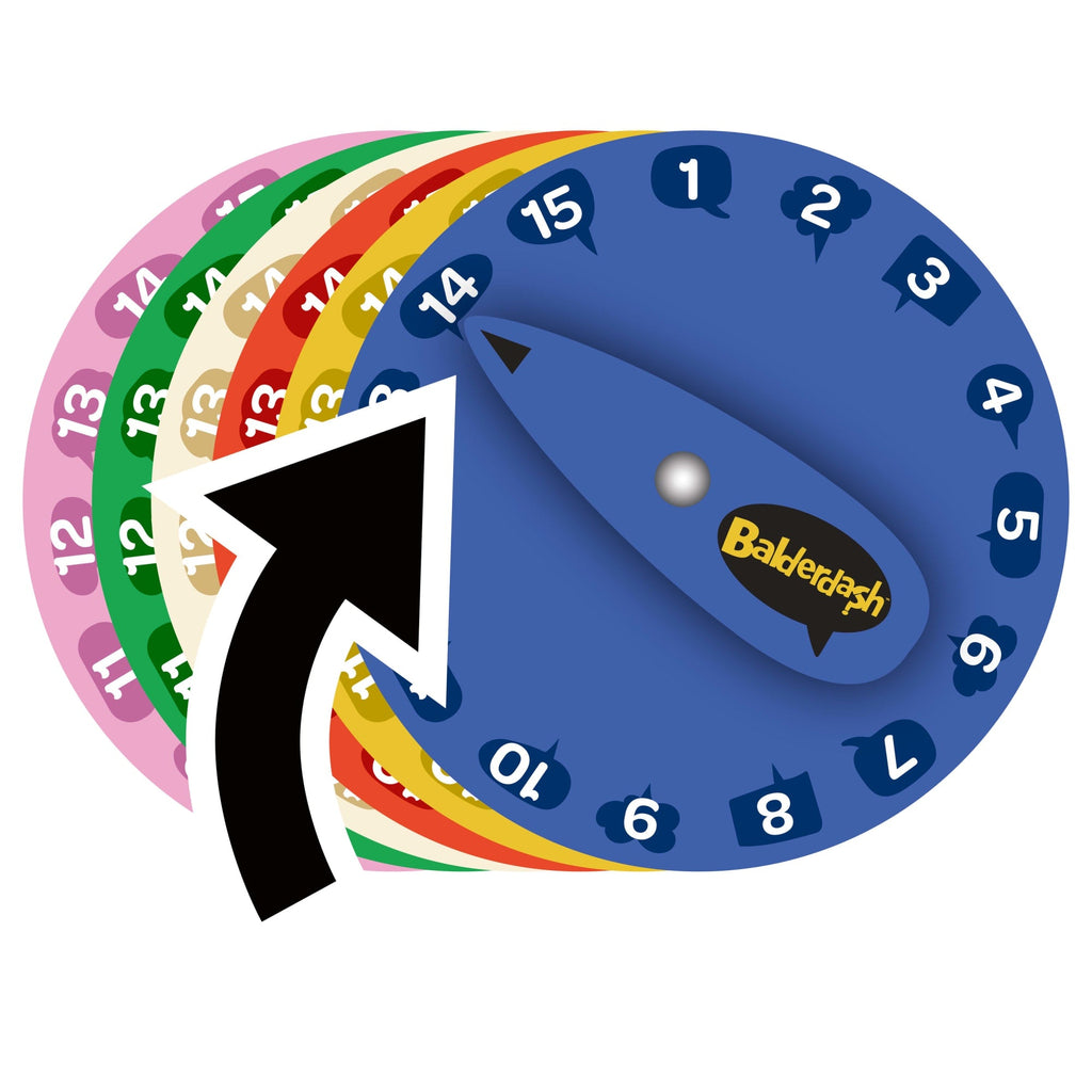 Balderdash Bluffing Party Game For Teens & Adults And Game Night Fun With Slang Cards For 2-6 Players