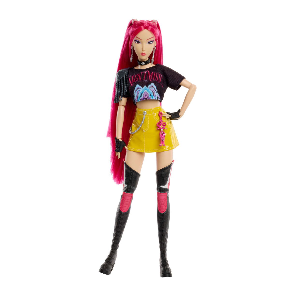 KPop Demon Hunters Muñeca Mira