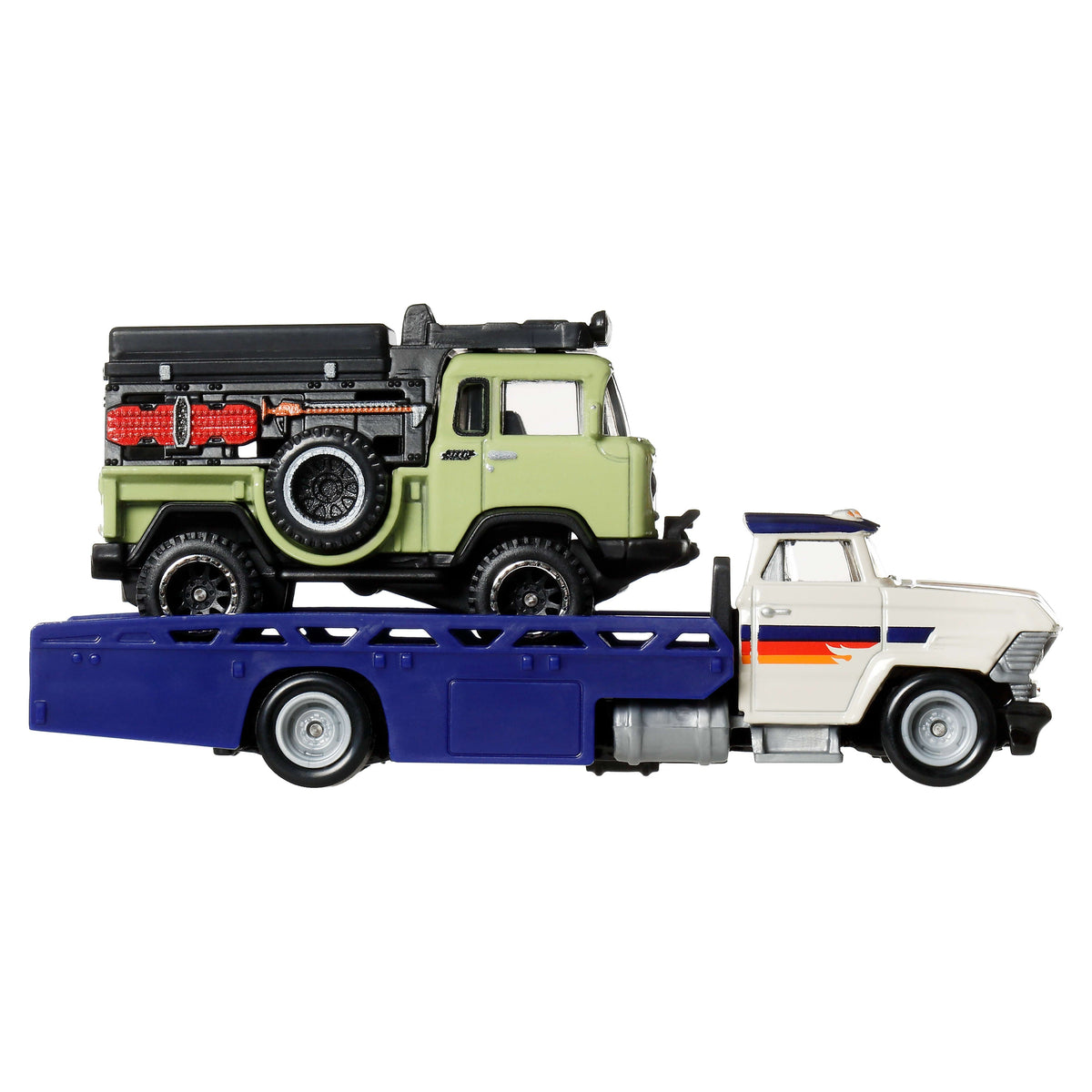 Hot Wheels Collector Vehículo de Colección paquete premium de 4 autos todo terreno
