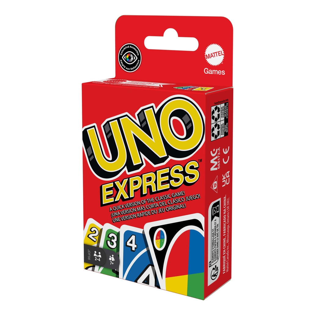 UNO Juego de Cartas Express