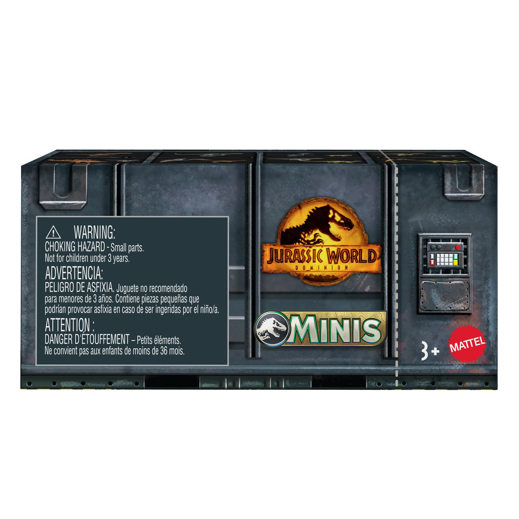 Jurassic World Dinosaurio de Juguete Mini Coleccionable