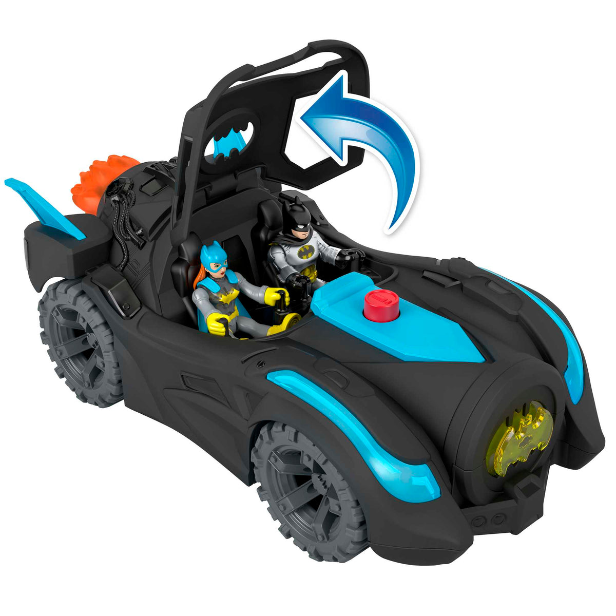 Fisher-Price Imaginext DC Super Friends Batmobile Lumières et Sons