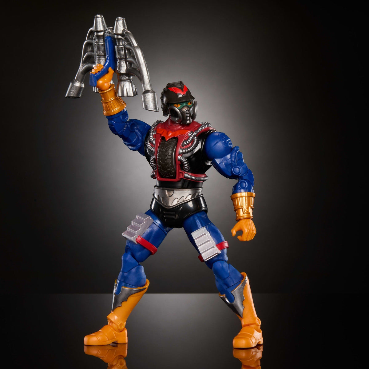 Masters Of The Universe Masterverse New Etheria Dragstor Action Figure Toy, 7 inch With Accessories