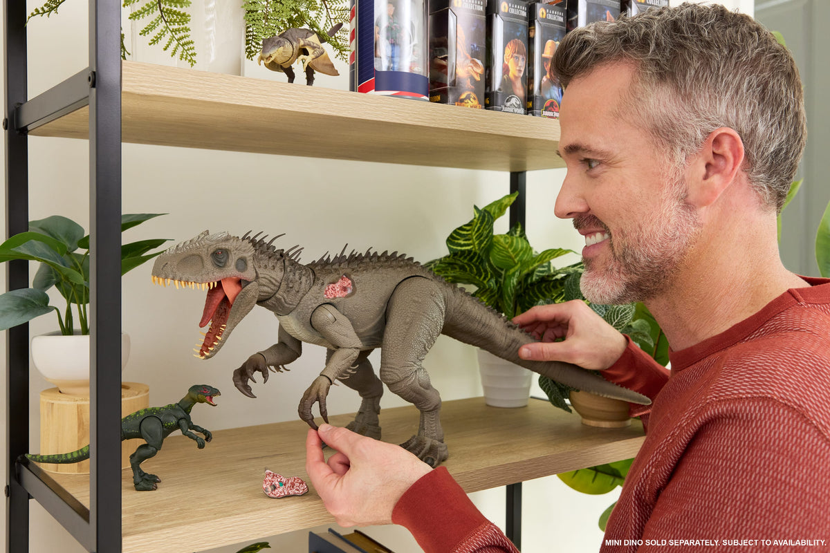 Jurassic World Hammond Collection indominus Rex Deluxe Articulated Action Figure Large Size