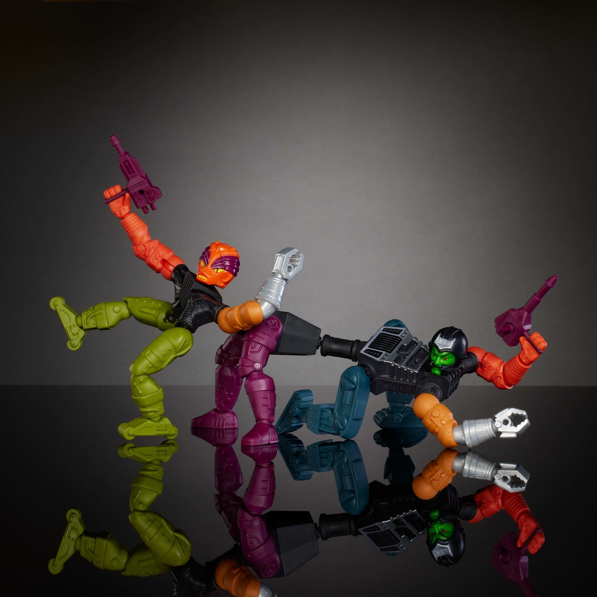 Les Maîtres de L’Univers Origins-Figurine Articulée Multi Bot deluxe