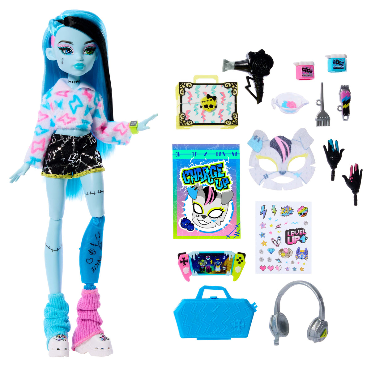 Monster High Boneca Self Scare Secrets Cleo