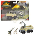 Matchbox Vehículo de Juguete Jurassic World Transportador Dinosaurios