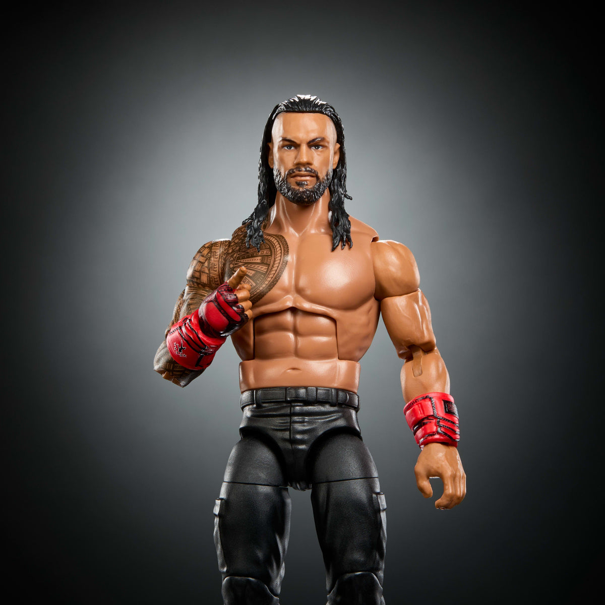 WWE Elite Collection Top Picks Roman Reigns Action Figure & Accessories, 6-inch Collectible Set