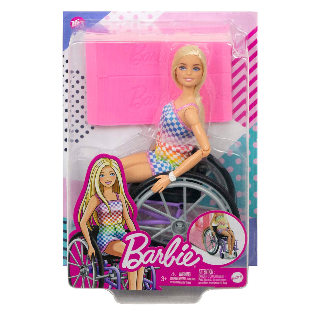 Barbie®-Poupée Avec Fauteuil Roulant-Barbie® Fashionistas