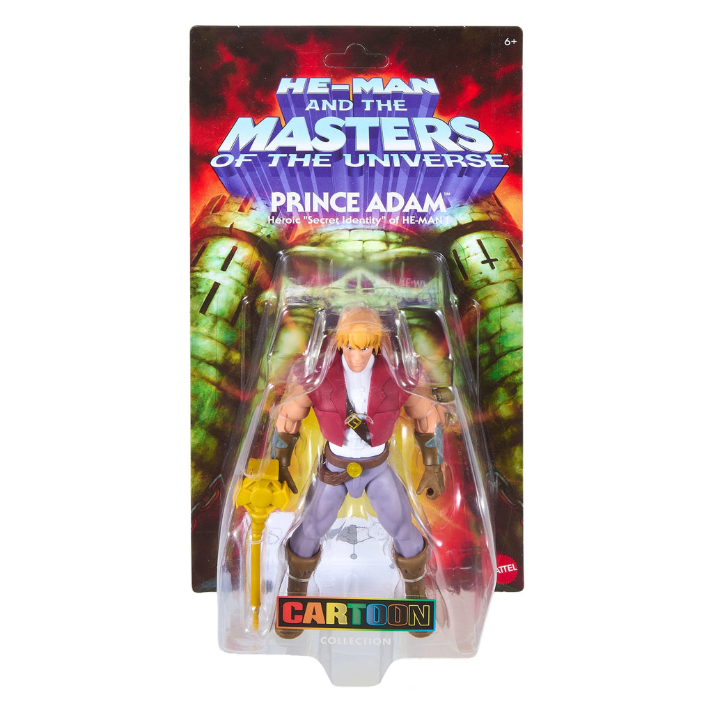 Les Maîtres de L’Univers Origins-Figurine Articulée Prince Adam