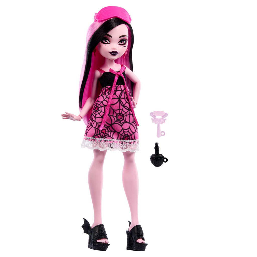 Monster High Boneca Pijama Monstro Draculaura