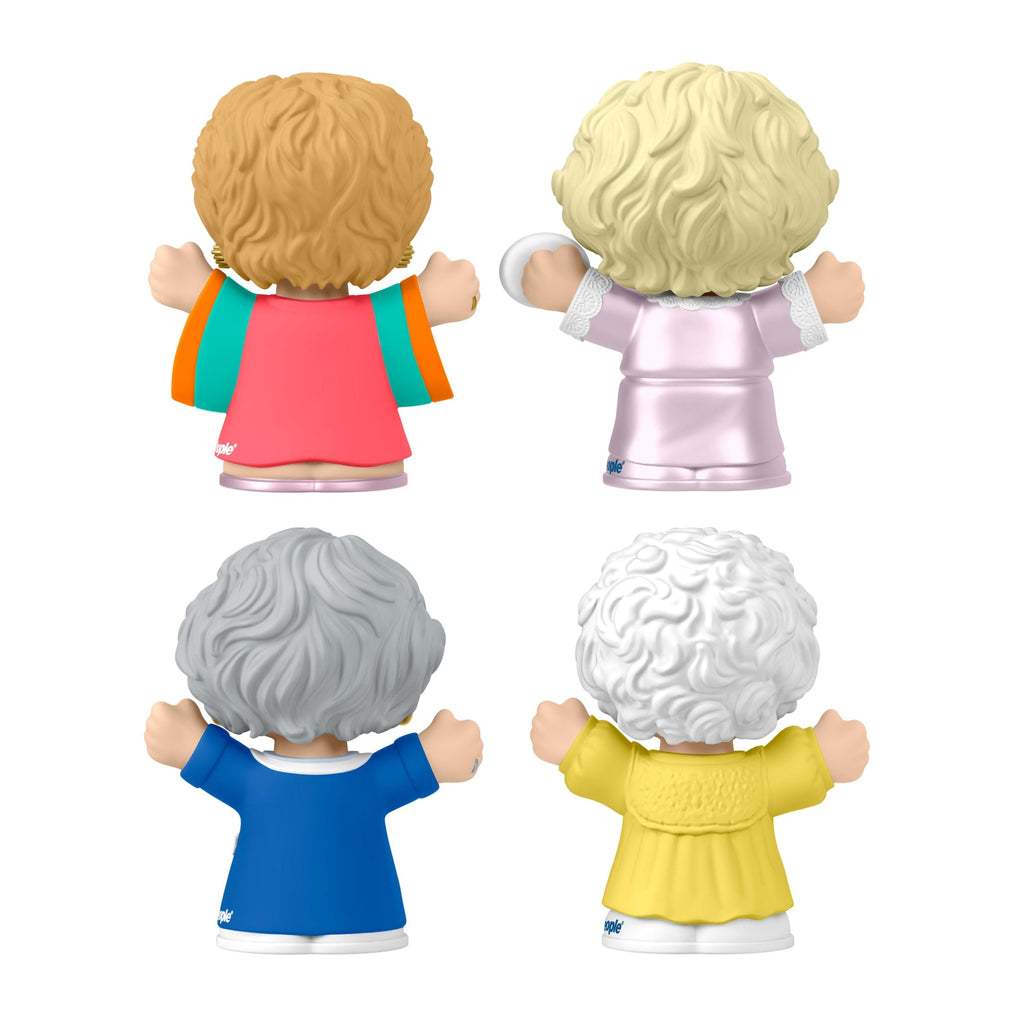 Little People Collector The Golden Girls Late Night Cheesecake, 40th Anniversary Set For Adults & Fans
