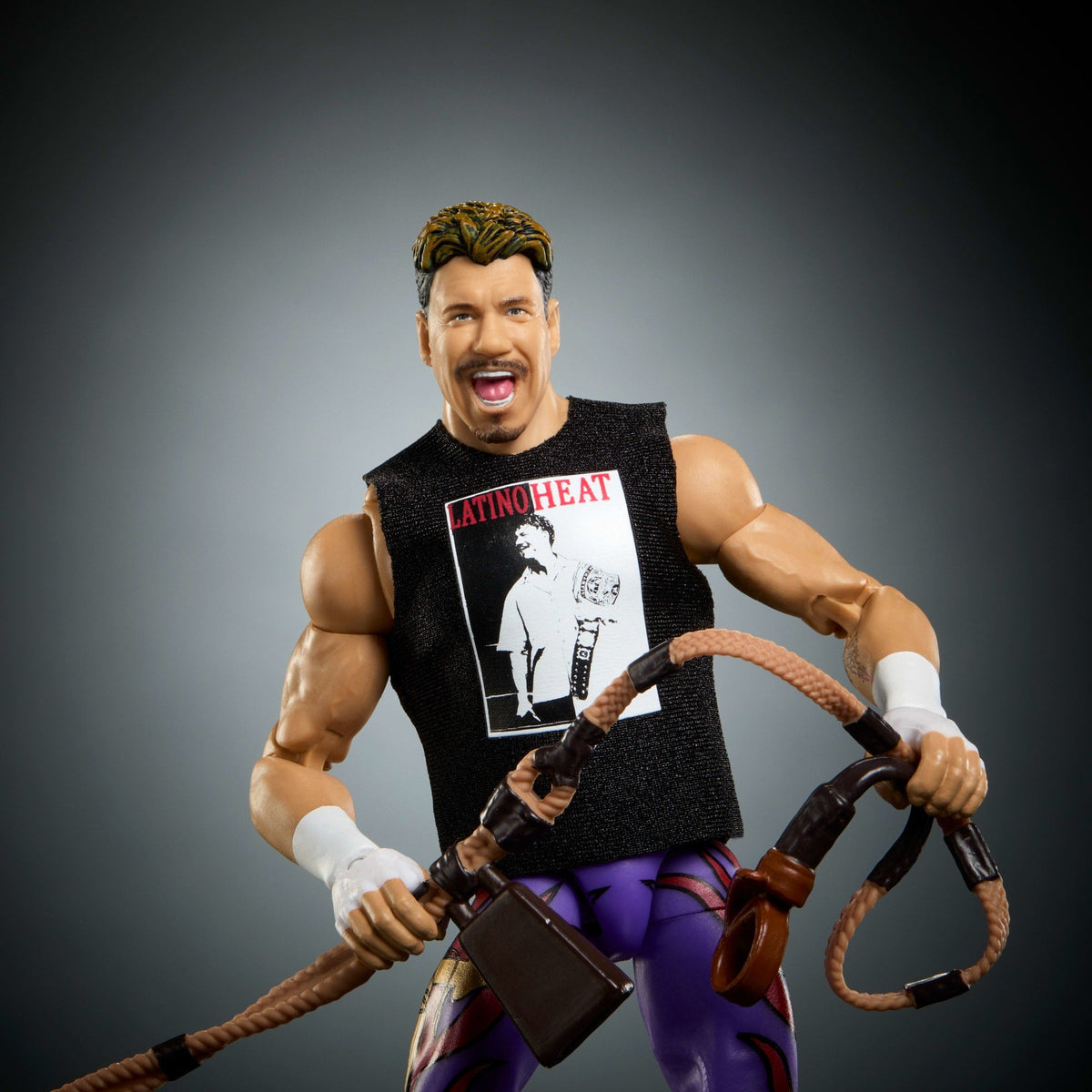 WWE Ultimate Edition Eddie Guerrero Action Figure & Accessories Set, 6-Inch Collectible Superstar