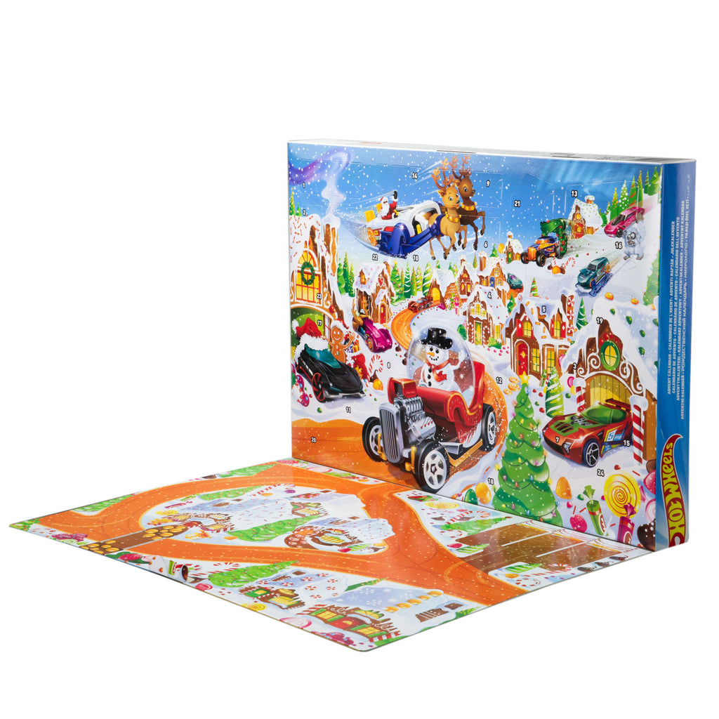 Hot Wheels Calendrier de L’Avent 2025