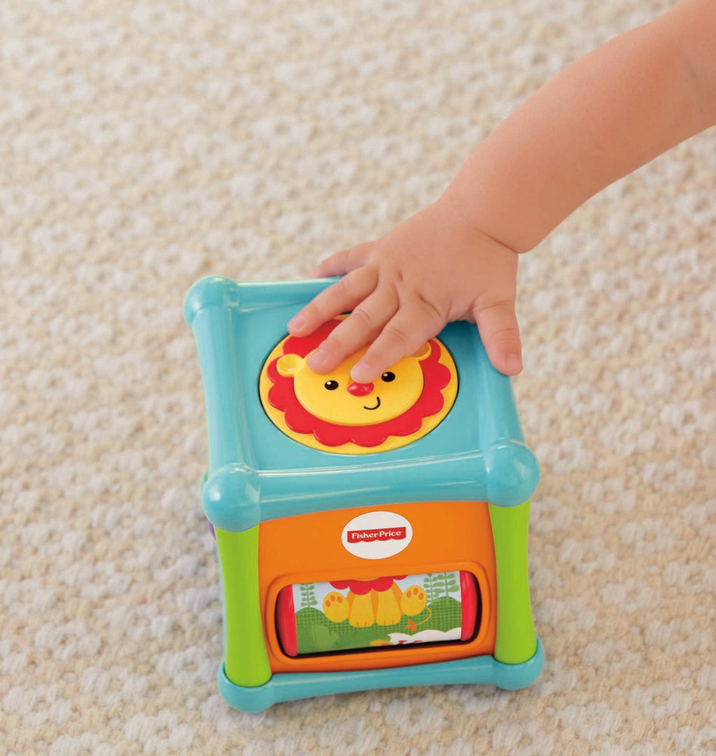 Fisher-Price Juguete para Bebés Cubo Animalitos de Actividades
