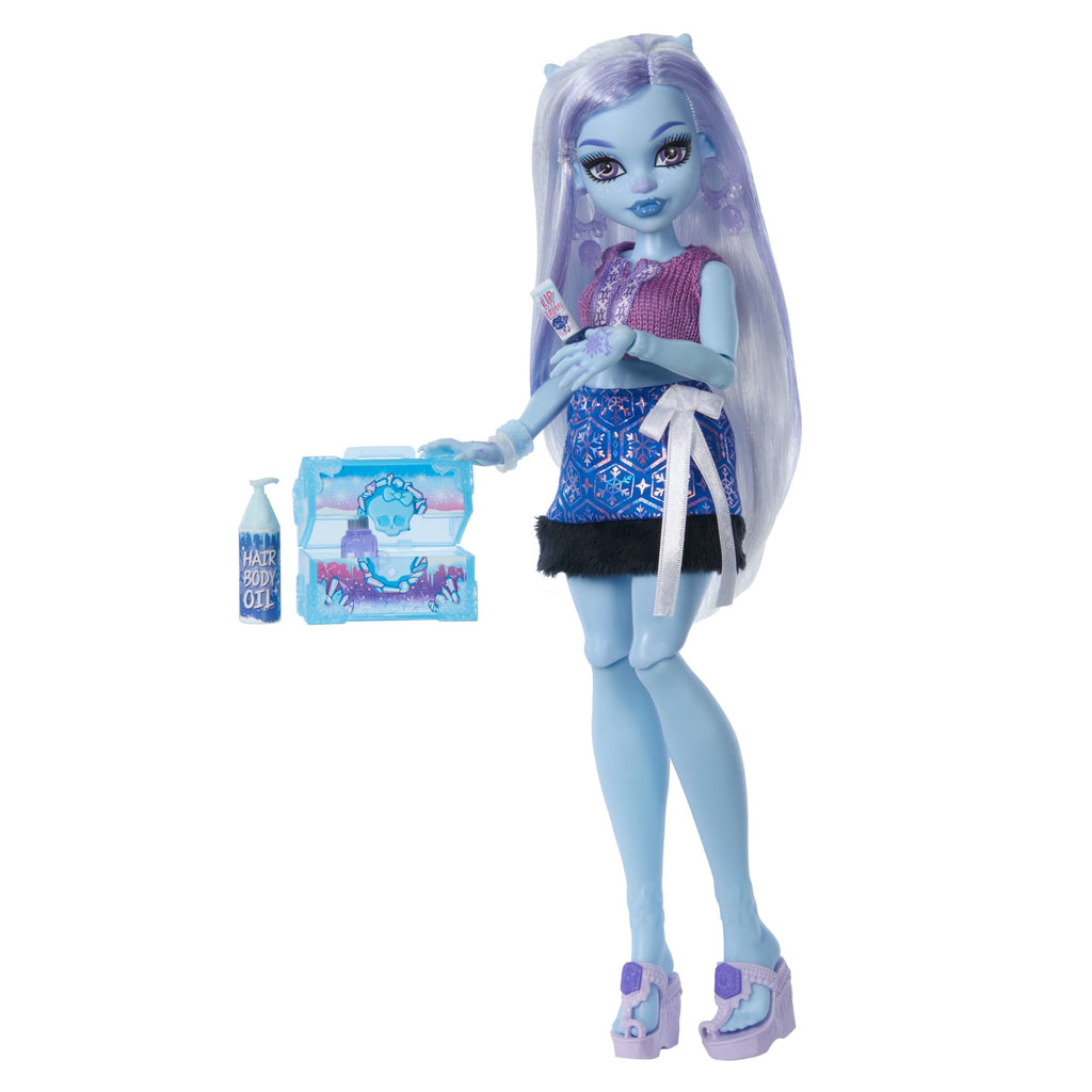 Monster High Muñeca Self-Scare Secrets Abbey