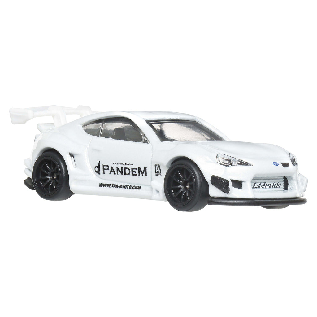 Hot Wheels Premium Car Culture Circuit Legends Pandem Subaru Brz 1:64 Scale Collectible Toy Vehicle