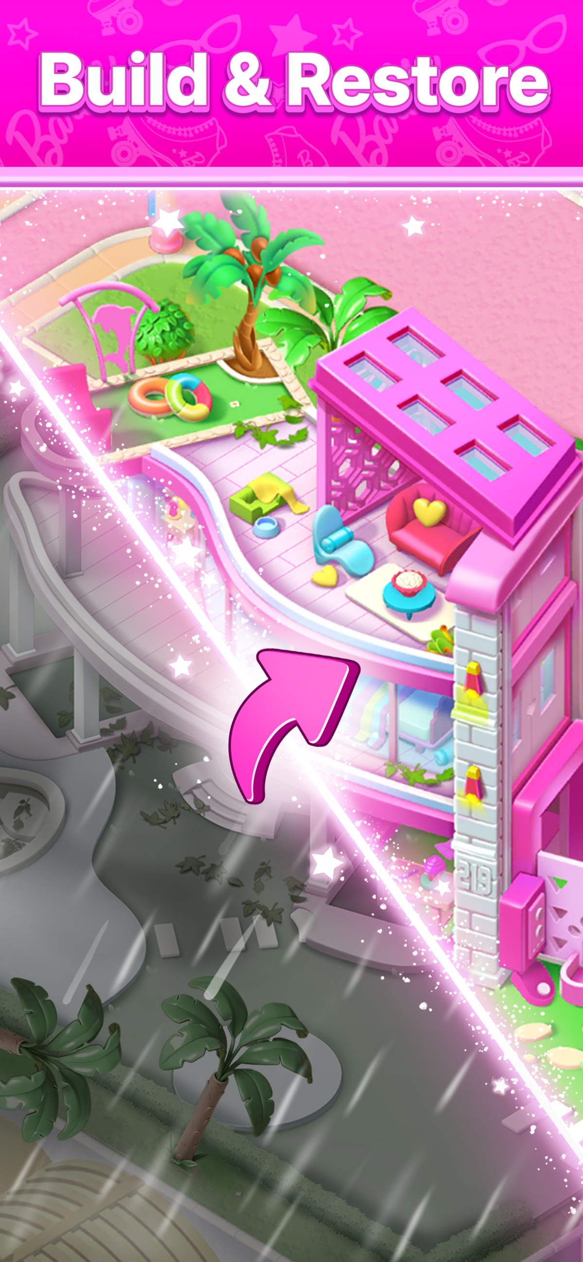 Barbie Merge Mystery Mobile App Game For Ios And Android