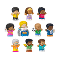 Fisher-Price Little People Classroom Figures 10-Piece Set For Toddler & Preschool Pretend Play
