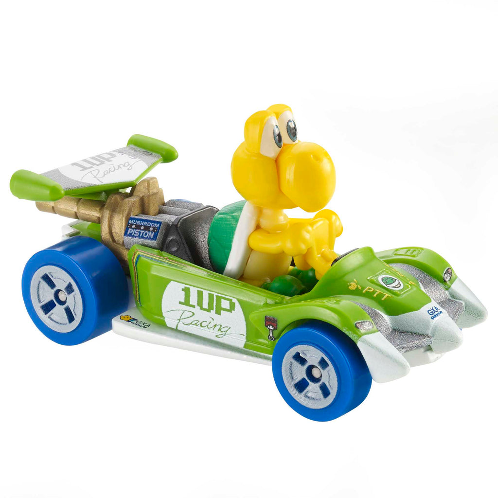 Hot Wheels Mario Kart Veículo de Brinquedo Koopa Troopa Circuit Special