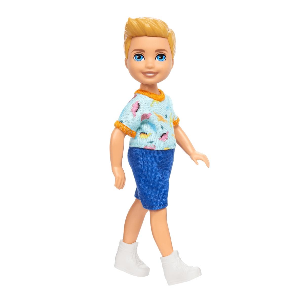 Barbie Chelsea Petite Poupée Garçon, Cheveux Blonds, Yeux Bleus