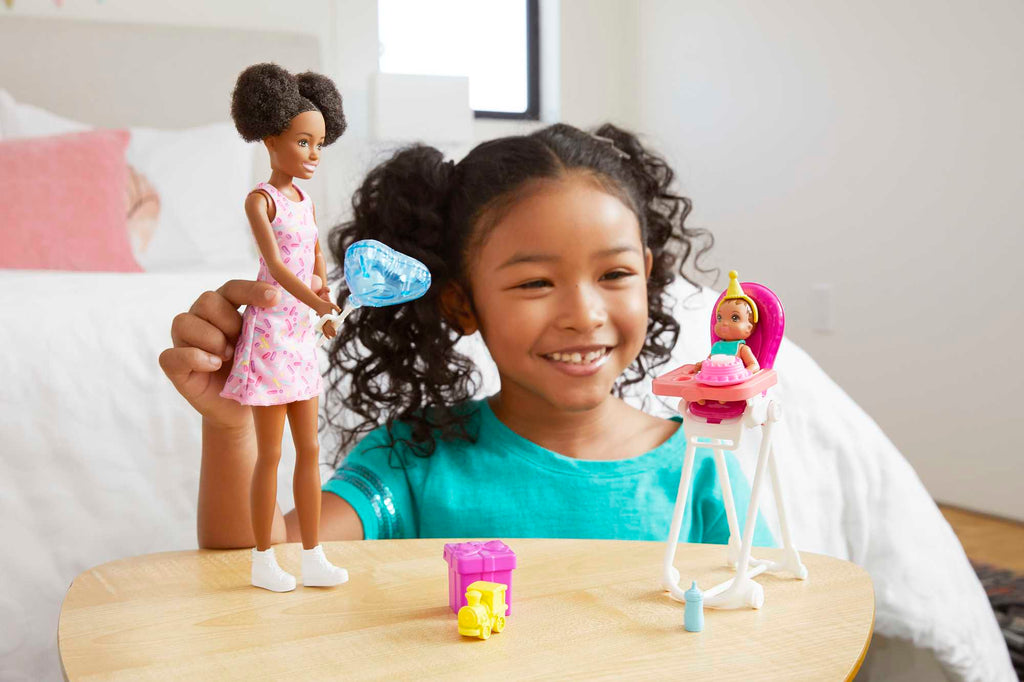 Barbie Skipper Babysitters inc Dolls And Playset