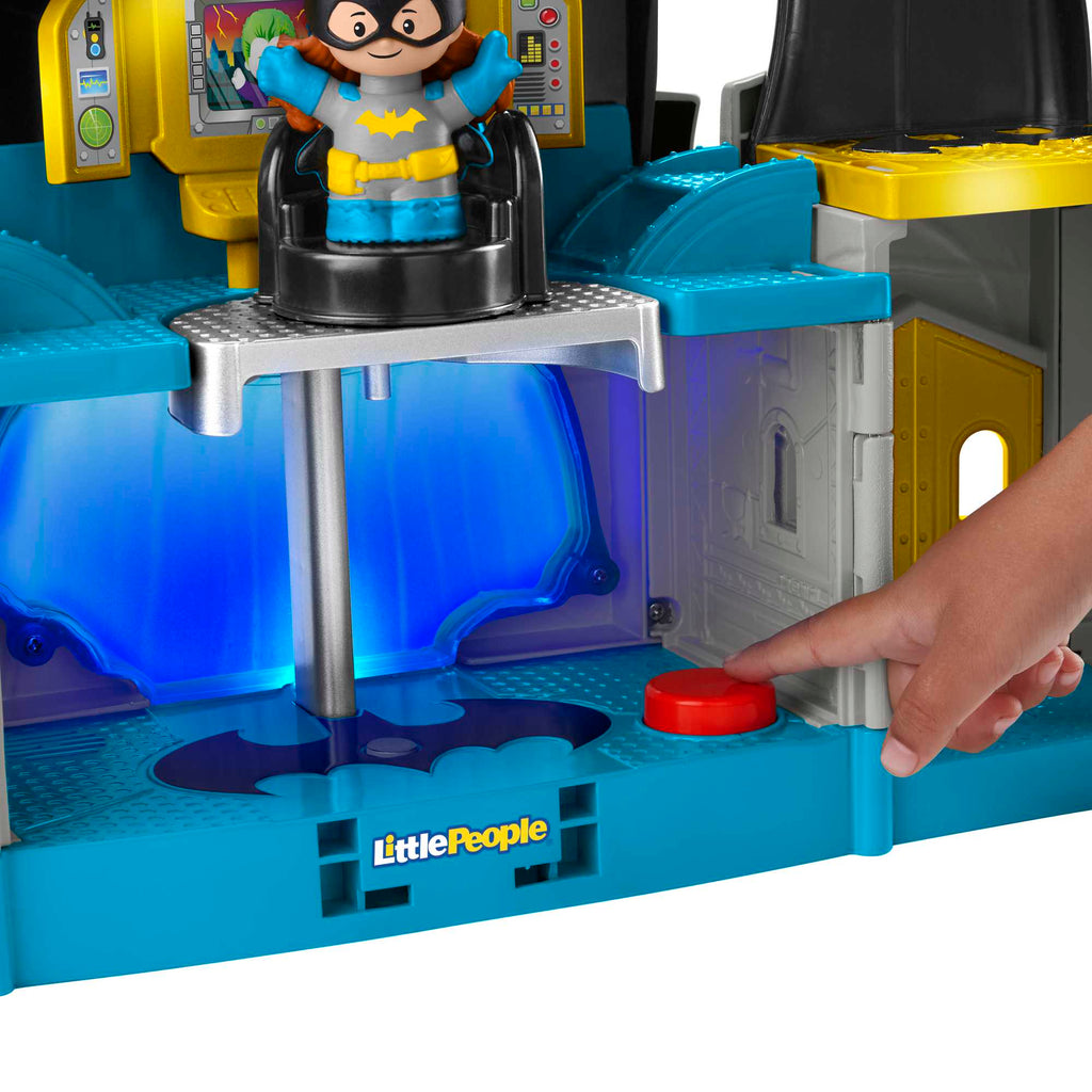 Fisher-Price® Little People® Dc Super Friends™ Batcave™ de Luxe