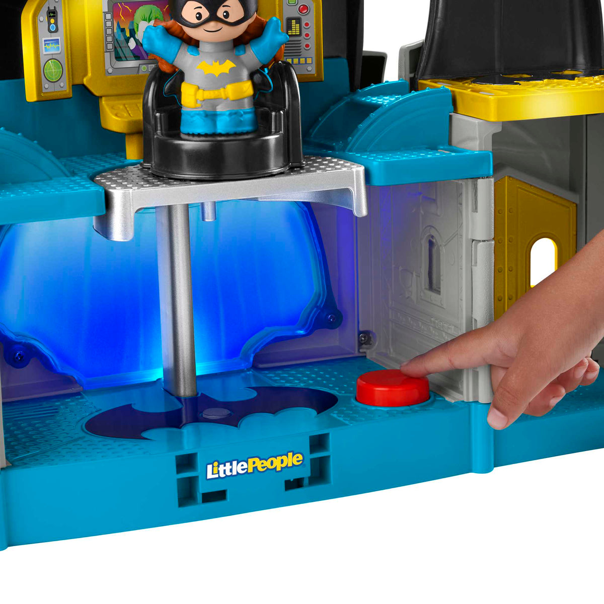 Fisher-Price® Little People® Dc Super Friends™ Batcave™ de Luxe