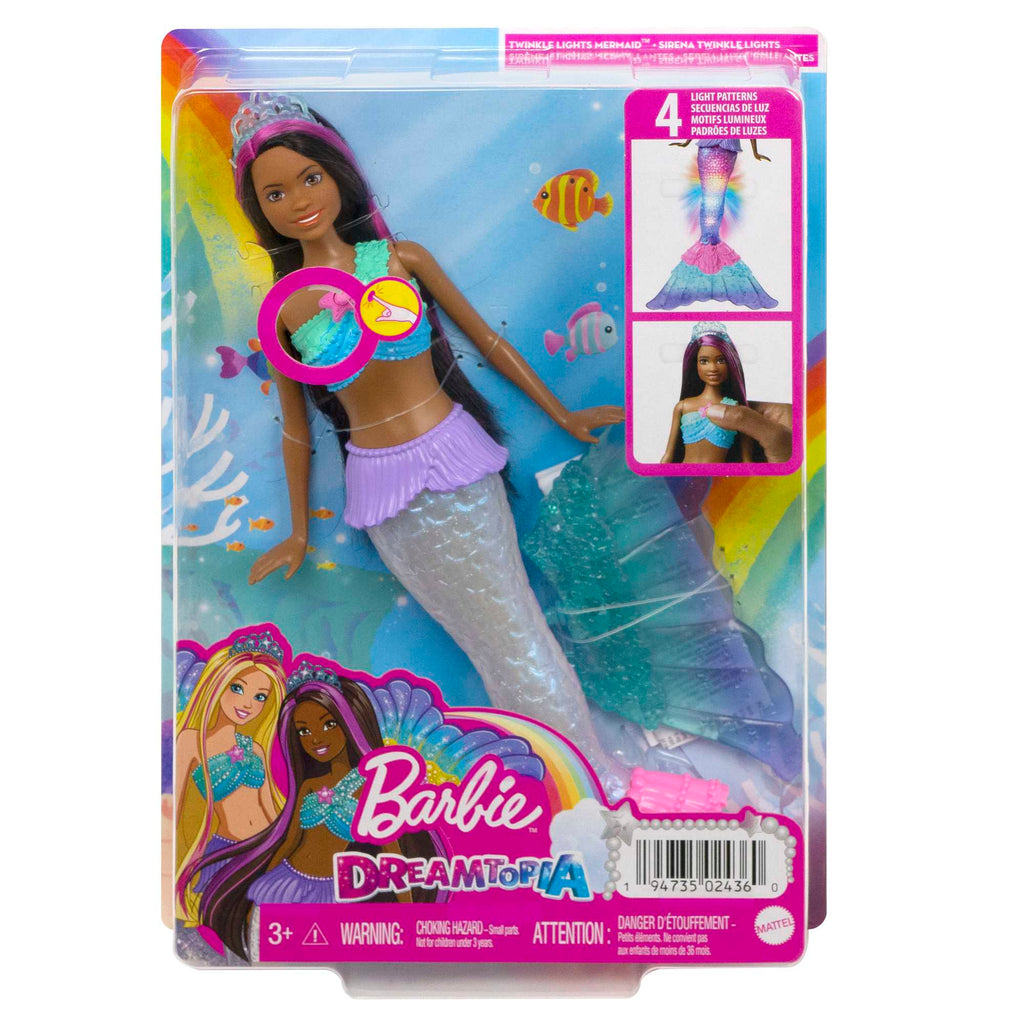 Barbie Dreamtopia Twinkle Lights Mermaid Doll