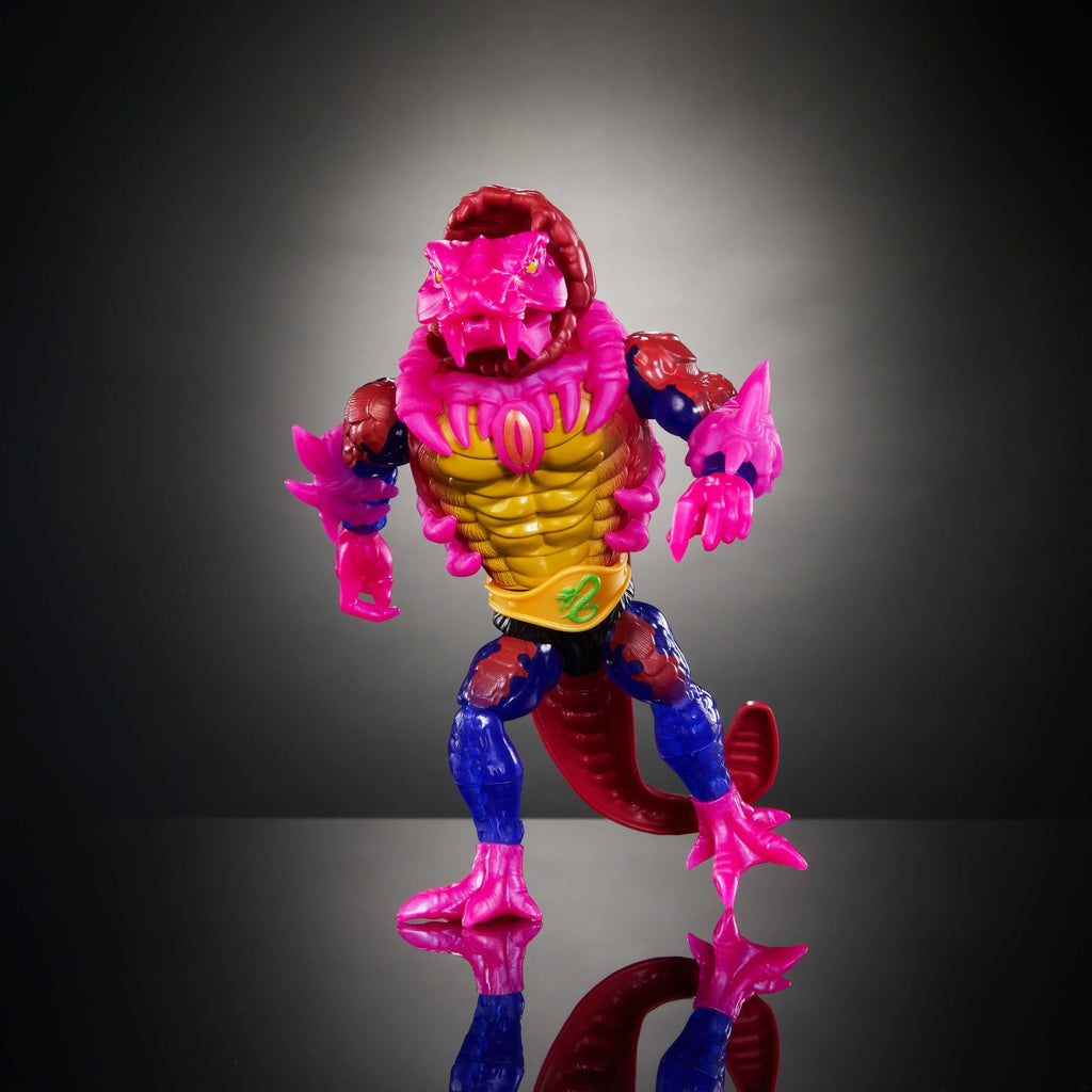 Masters of the Universe Tartarugas of Grayskull Figura de Ação Rattlor de 5.5 polegadas