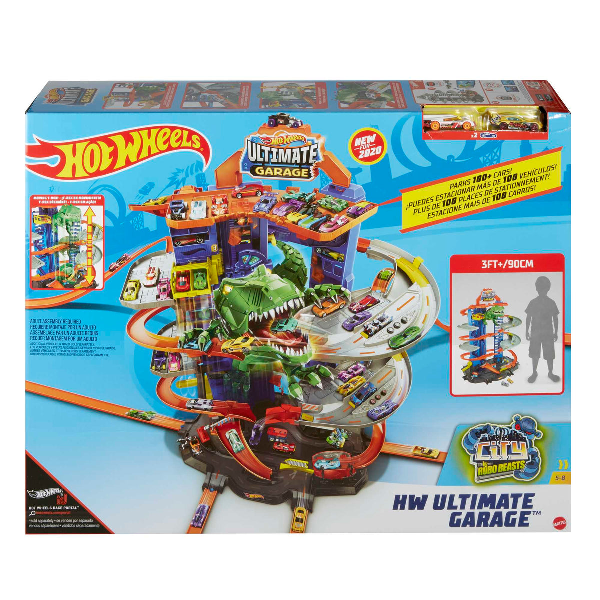 Hot Wheels City Pista de Juguete Ultimate Garage