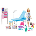 Barbie  Medical Doctor Doll And Playset