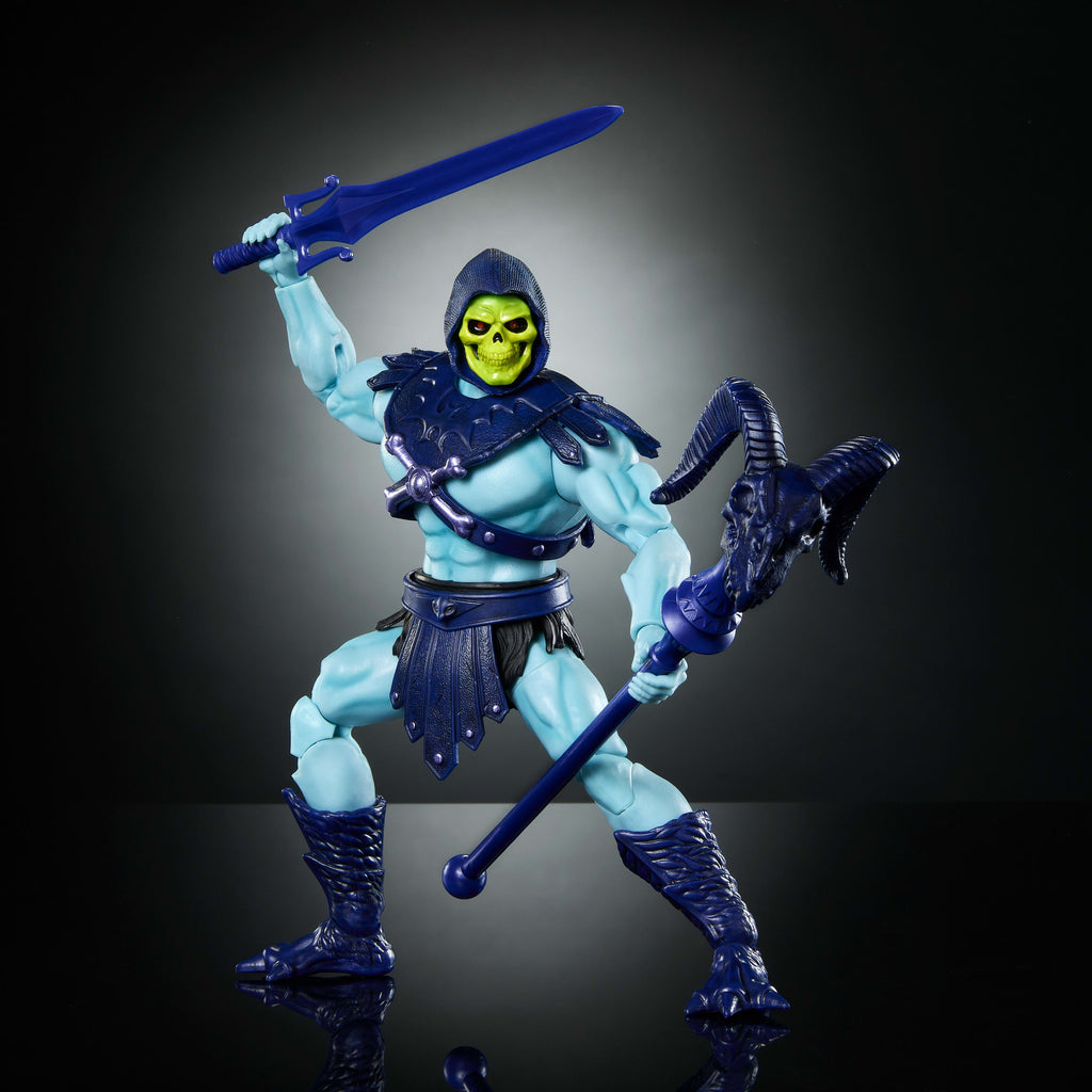 Les Maîtres de L’Univers Masterverse Collection Rétro Figurine Articulée Skeletor