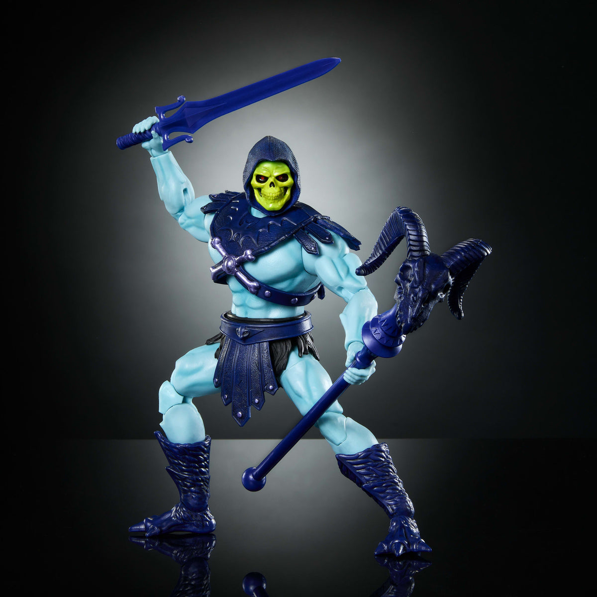 Les Maîtres de L’Univers Masterverse Collection Rétro Figurine Articulée Skeletor
