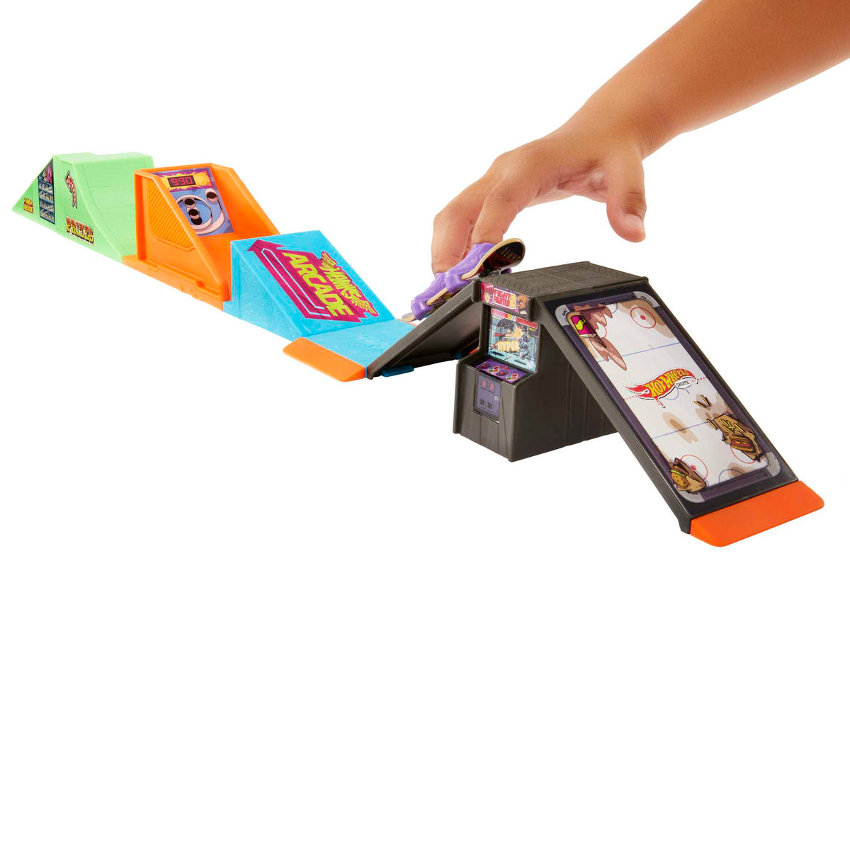 Hot Wheels Skate Pista de Brinquedo Coleção de Sets