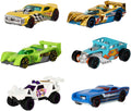 Hot Wheels Super Rigs, 1:64 Scale Toy Car And Matching Transporter, 2 Vehicles