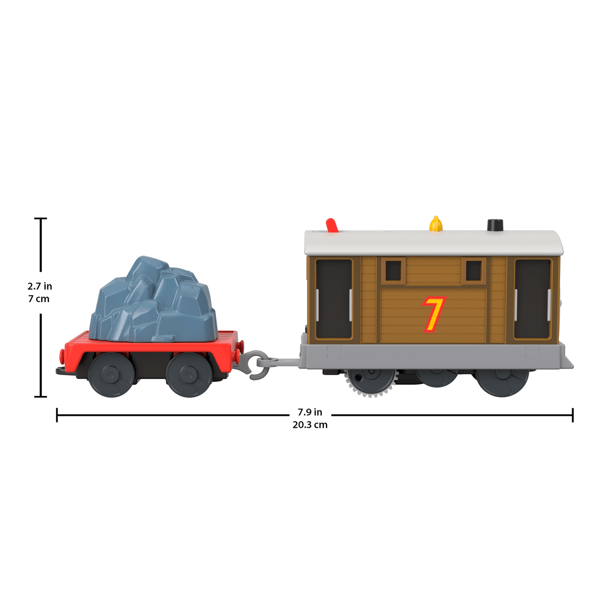 Thomas & Friends Tren de Juguete Motorizado Personaje Principal Sorpresa