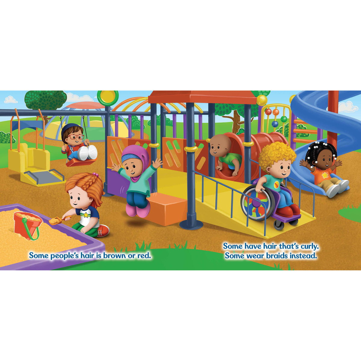 Fisher-Price Little People: Our Beautiful World