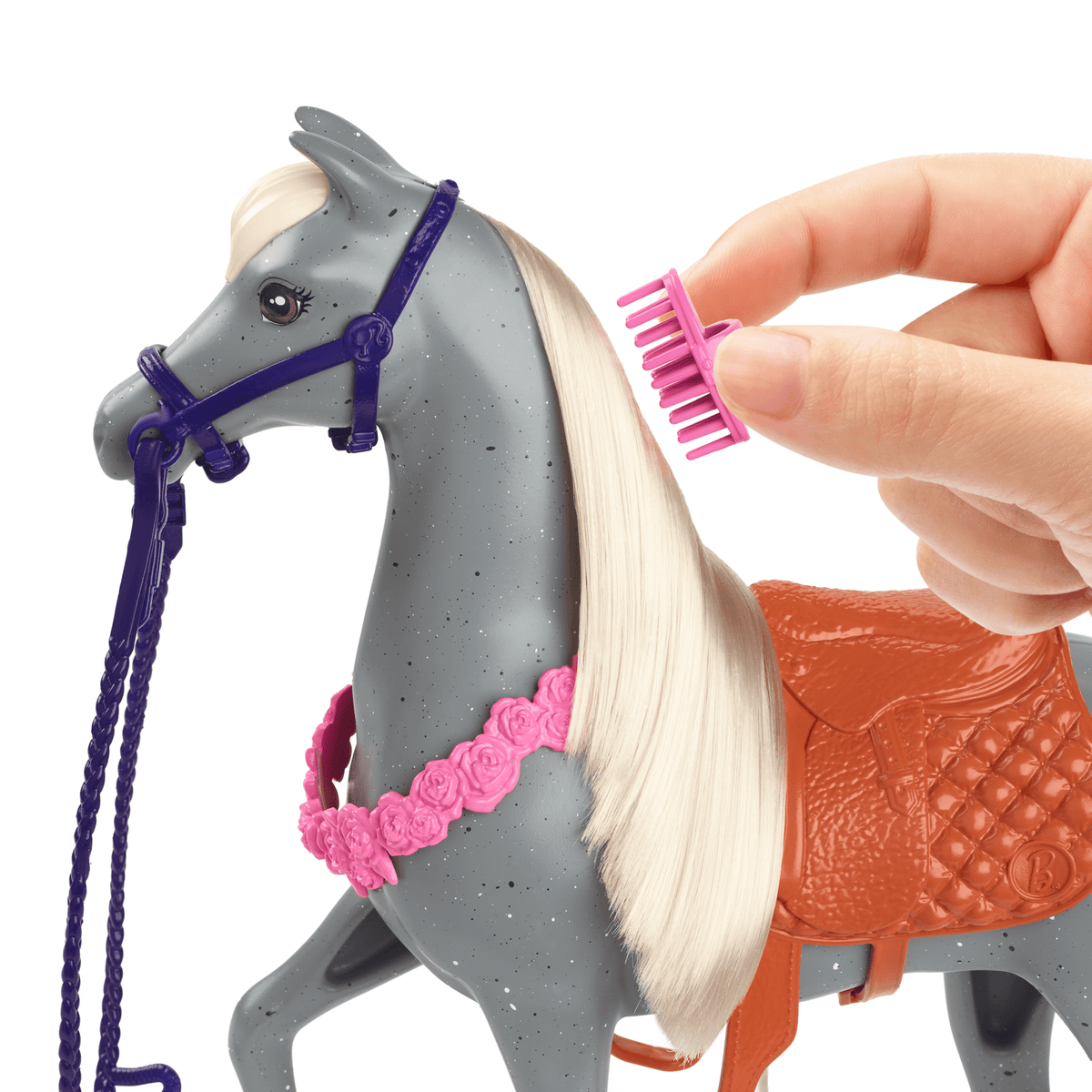 Barbie® Barbie World™ Coffret de Jeu Avec Accessoires Champion de Saut D’Obstacles