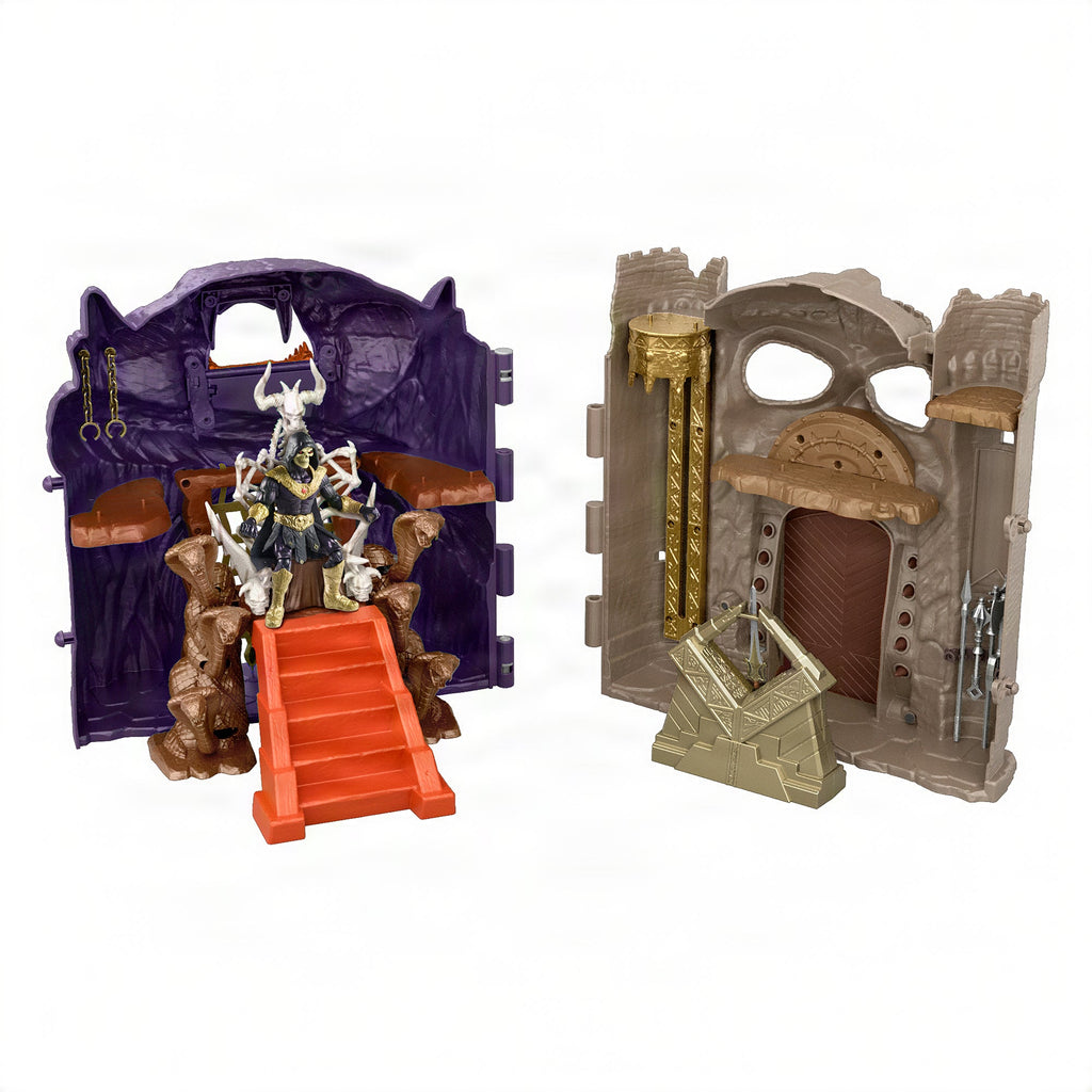 Masters of the Universe Filme Conjunto de Brinquedo Conjunto de Jogo 2 em 1 de Eternia