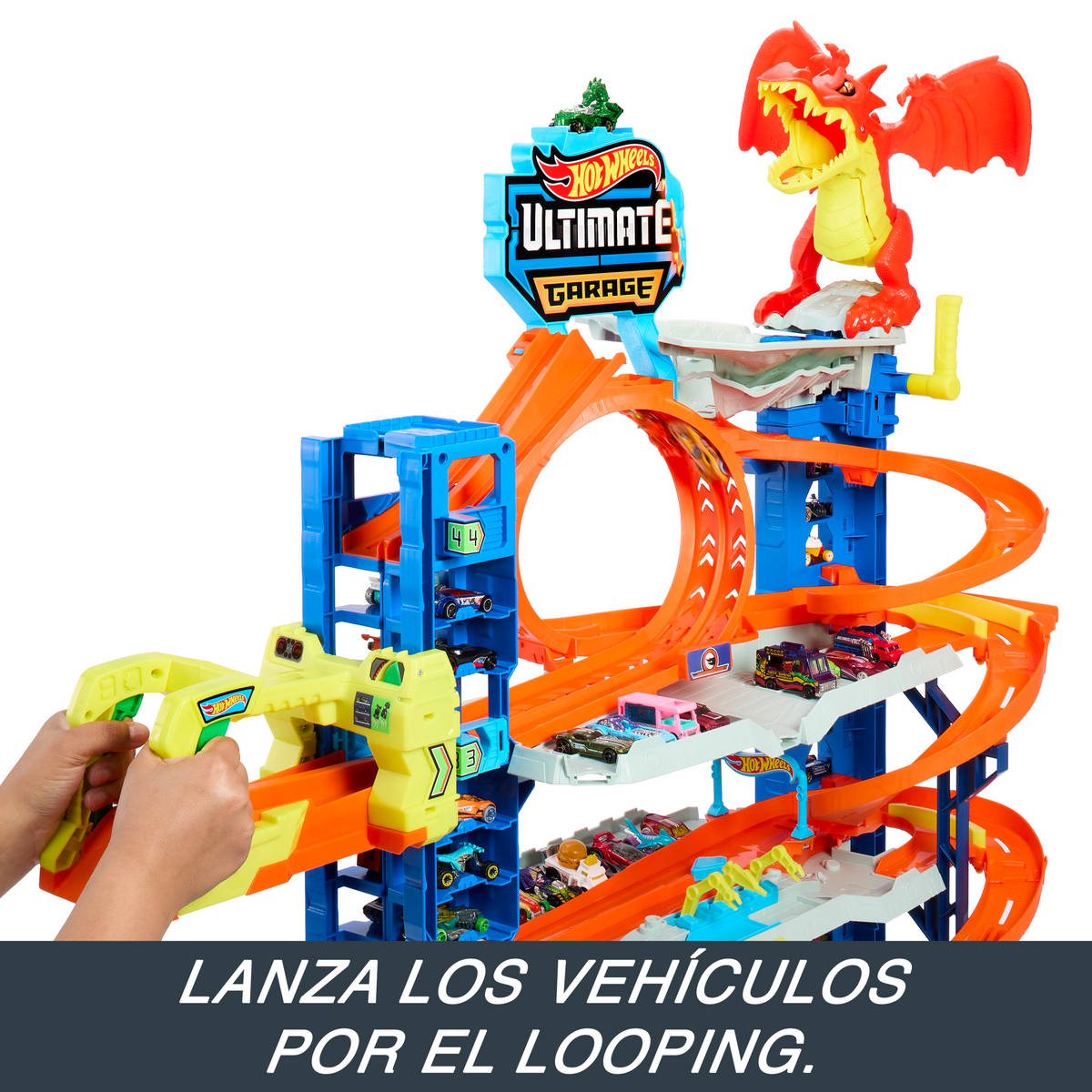 Hot Wheels City Pista de Juguete Ultimate Garage