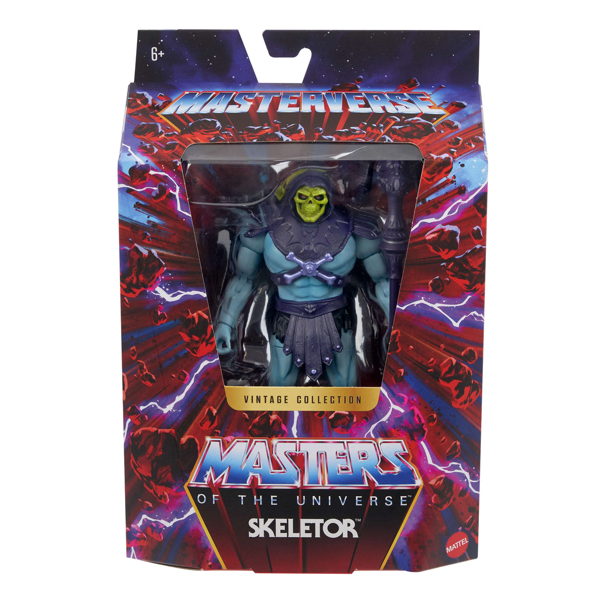 Les Maîtres de L’Univers Masterverse Collection Rétro Figurine Articulée Skeletor