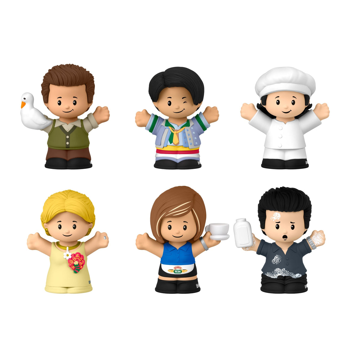 Fisher-Price –Little People Collector –Friends «The Television Series»