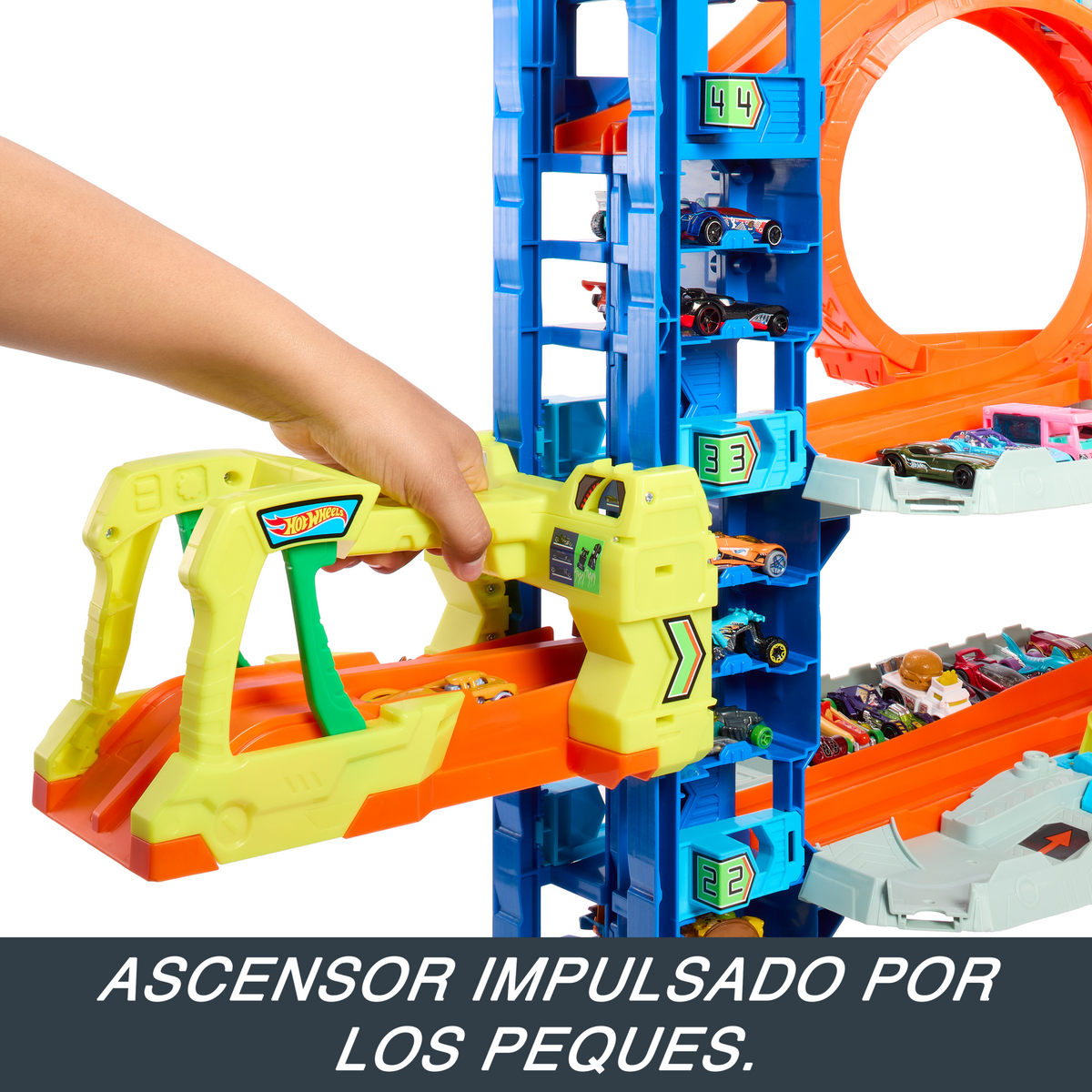 Hot Wheels City Pista de Juguete Ultimate Garage
