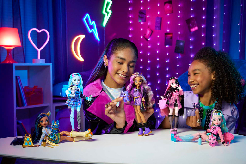 Monster High Boneca Surpresa
