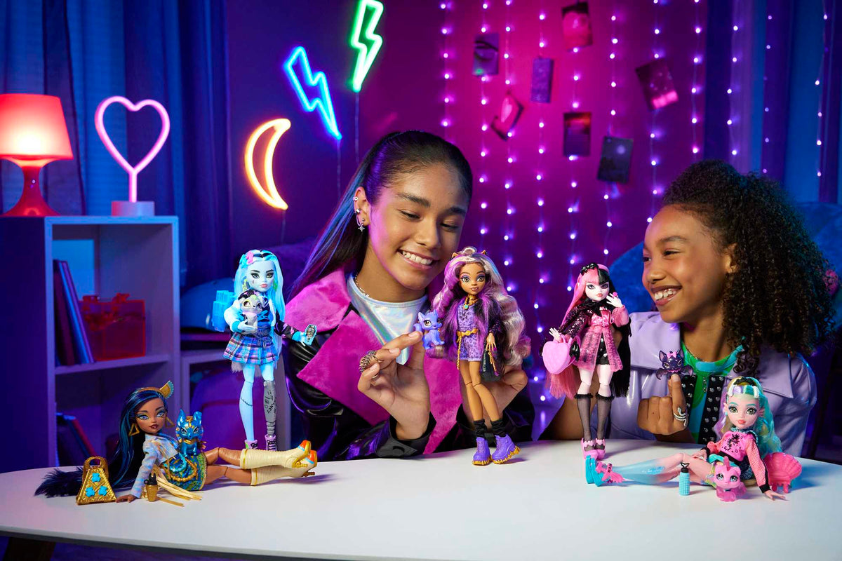 Monster High Boneca Surpresa
