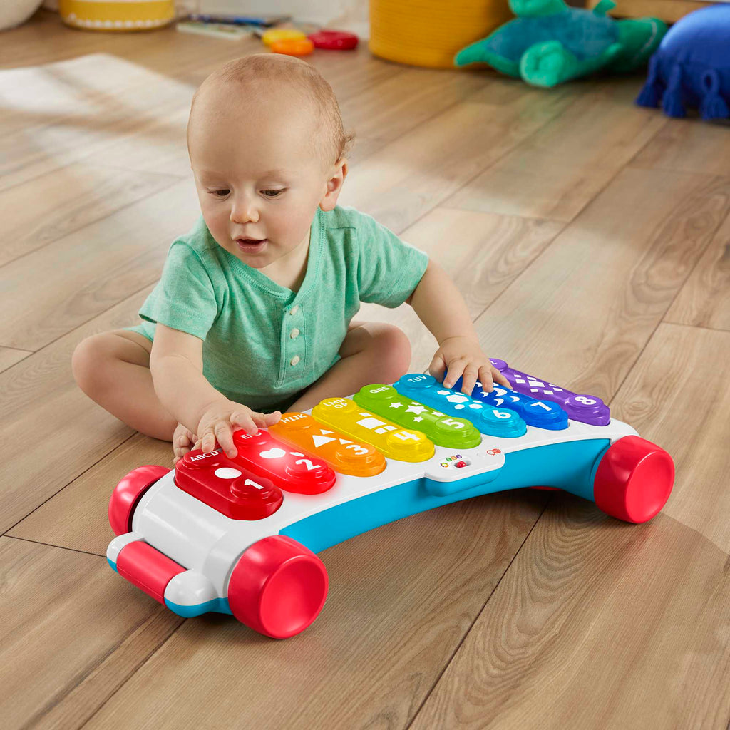 Fisher-Price Xylophone Lumineux Géant Version Anglaise et Française